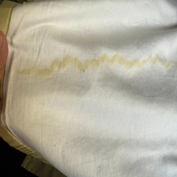 Pottery Barn 50W x 108L Lemongrass Green LINED Silk Dupioni Drapes. Set of 2. - Picture 9 of 9